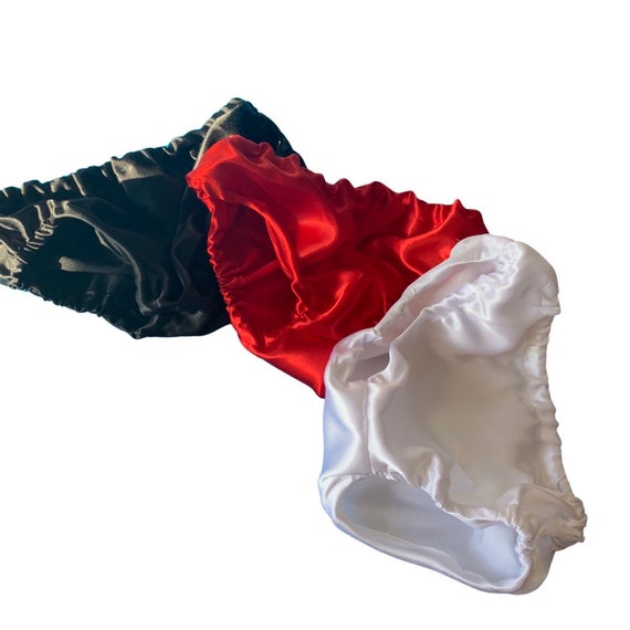 Baby girl bloomers SET OF 3 satin bloomers, baby bloomers - satin fabric - satin diaper cover- plain diaper cover - satin bottoms