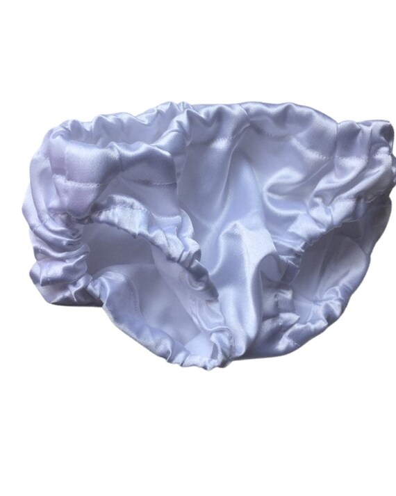 Infant Bloomers - White Bloomers - Diaper Cover - White Diaper Cover - Nappy Cover - Baby Shower - Baby Girl Gift - baptism bloomer