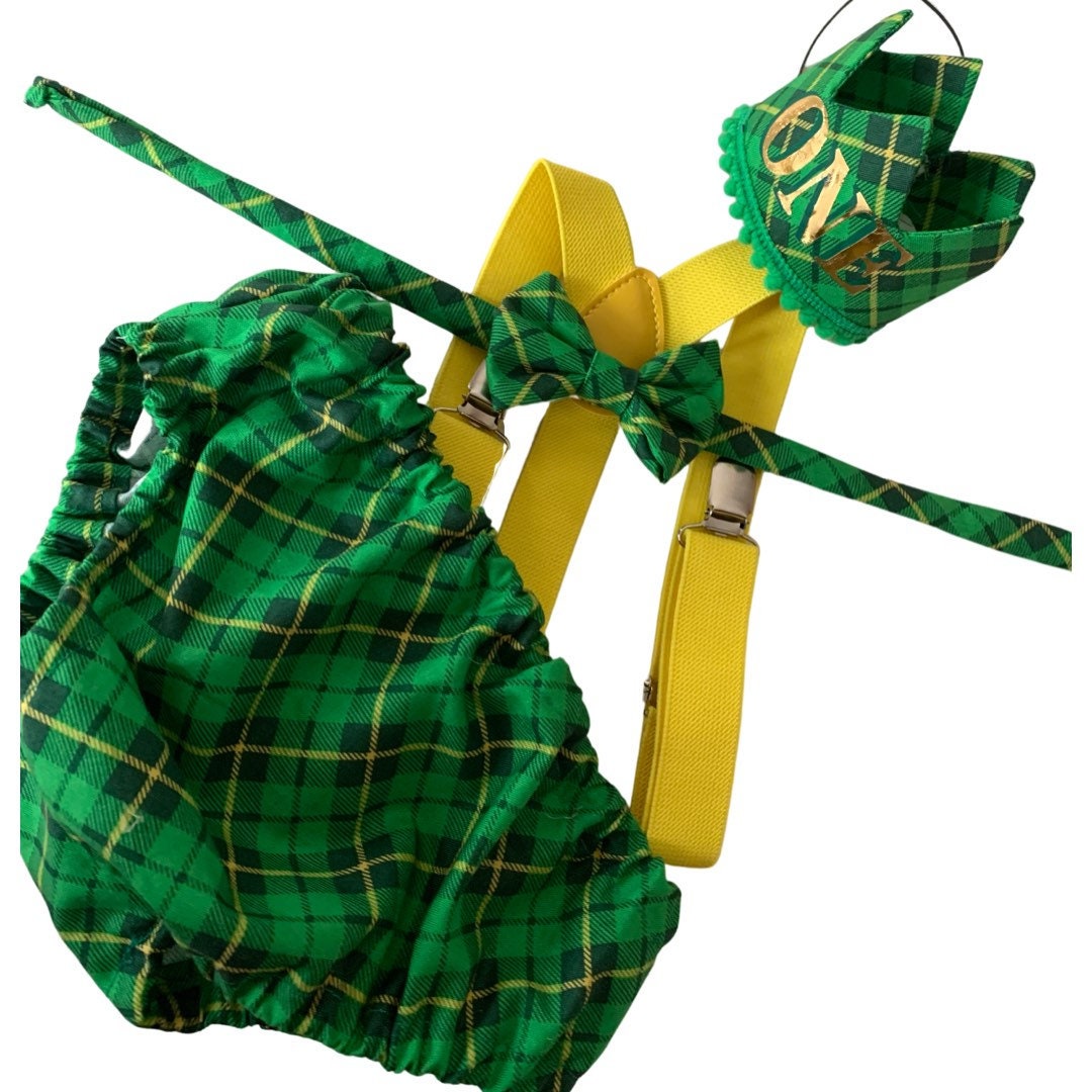 st patricks day cake smash