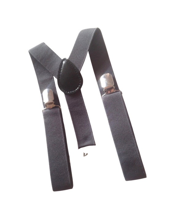 Gray suspenders, baby boy suspenders, suspenders, toddler suspenders, baby suspenders, grey boy suspenders, classic gray suspenders, grey