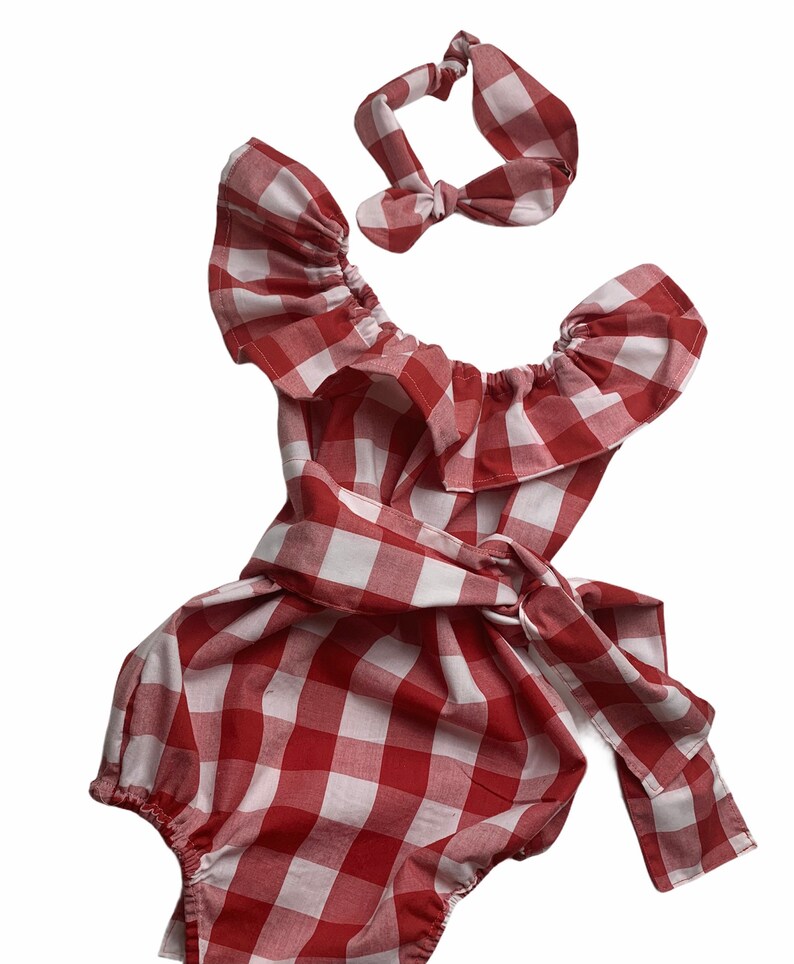 Summer romper Baby romper Toddler romper Baby overalls Baby gift image 8