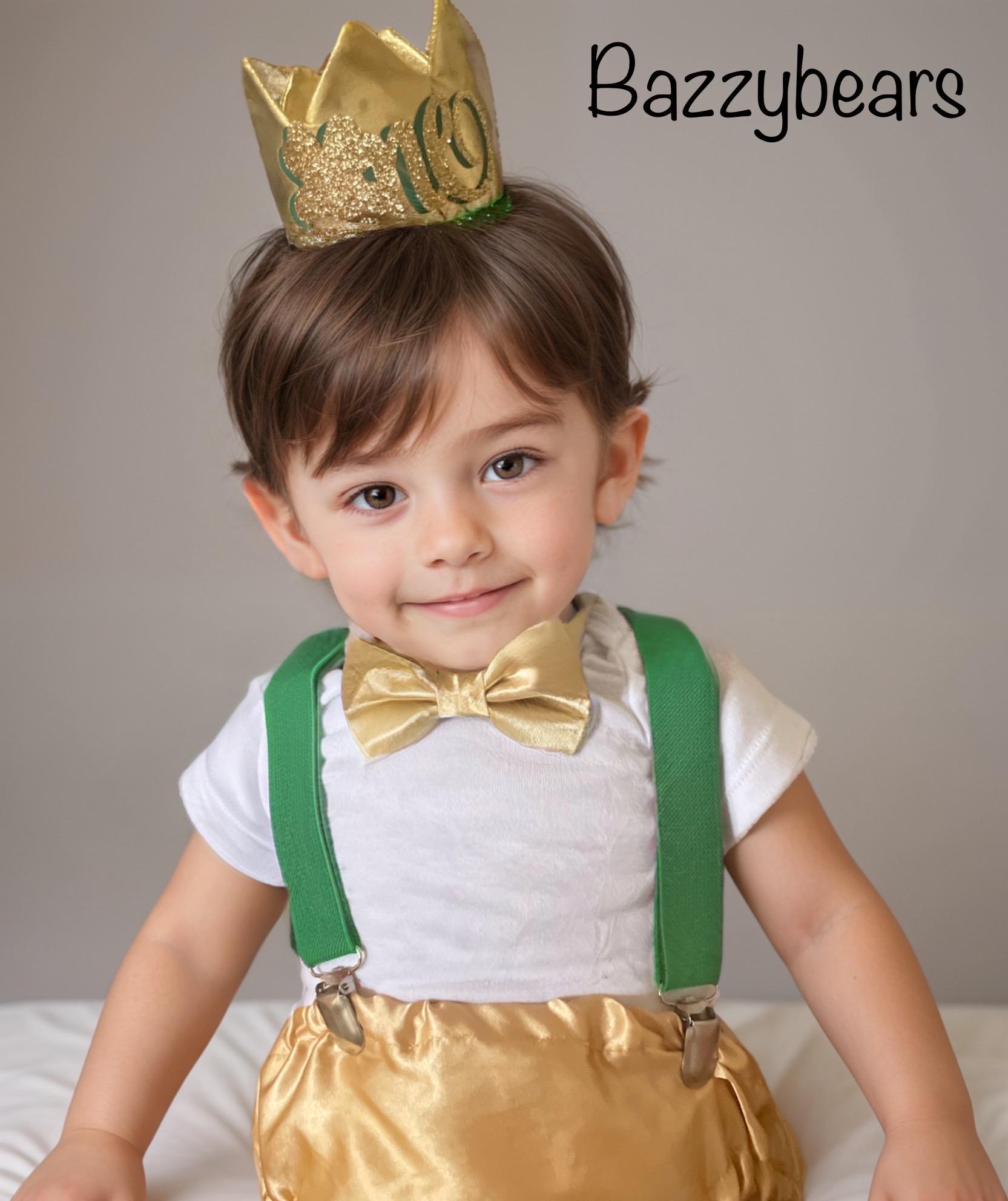 Boy Cake Smash Outfit, Cake Smash Set, St. Patrick’s Day Cake Smash, Lucky One Cake Smash, Irish 1st Birthday, Boy 1st Birthday main image 1