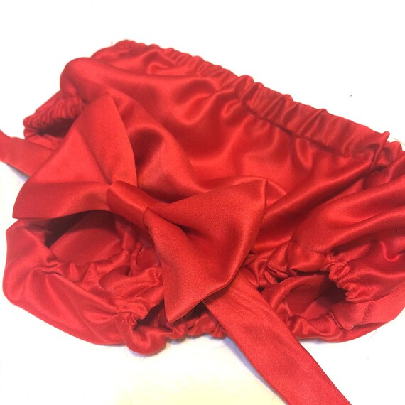 1st birthday bloomer, red bloomer, Christmas bloomer, birthday bloomer, cake smash bloomer, bow tie, diaper cover, red bow tie