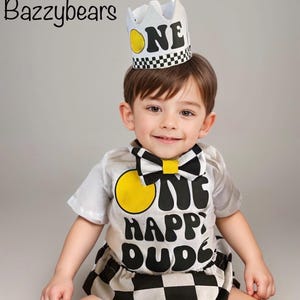 One Happy Dude Bubble|Baby Birthday Tee|Gift For Baby|Gift From Aunt|Promoted To Anut|Baby Shower|Baby Reveal|Coming Home Outfit | cakesmash