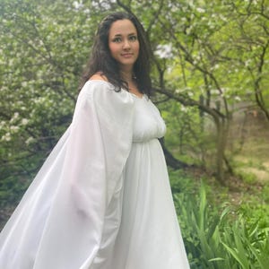 Greek Goddess Dress, Grecian Dress, Tulum Dress, Butterfly Dress, Roman Dress, Beach Wedding Guest Dress, Genevieve Dress, Boho Aphrodite