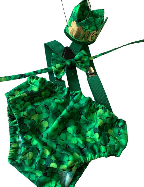 Boy Cake Smash Outfit, Cake Smash Set, St. Patrick’s Day Cake Smash, Lucky One Cake Smash, Irish 1st Birthday, Boy 1st Birthday