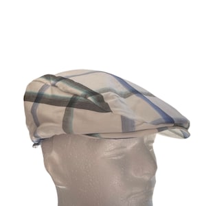 Gorras planas clásicas a cuadros, gorras de hiedra tradicionales para hombres y mujeres, sombreros de pintor holgados, sombreros a prueba de sol de primavera y verano, sombreros de caza para conducir