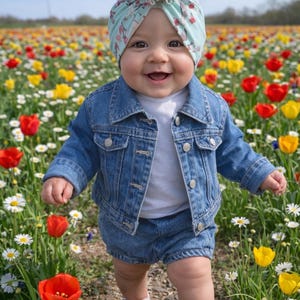 SUMMER Floral Turban |Headwrap|boho| chemo gift| bonnet | chemo hat |alopecia cap |pre tied