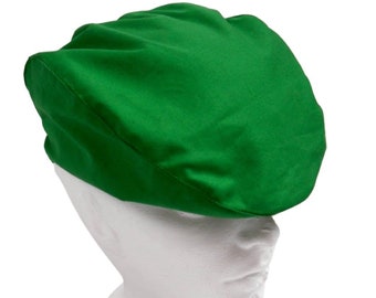 Light Green Linen Summer Flat Cap, Peaky Blinders Hat, Baker Boy Leather Hat,Irish flat cap, Gatsby Hat, Summer Men Hat, Ivy League Hat