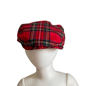 MacNaughten Tartan Flat Caps main image 1