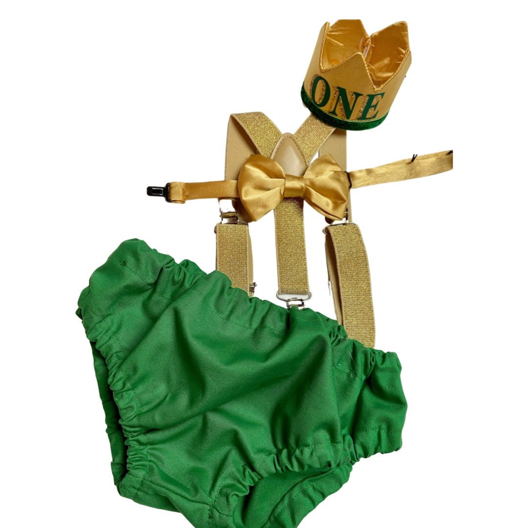 st patricks day cake smash
