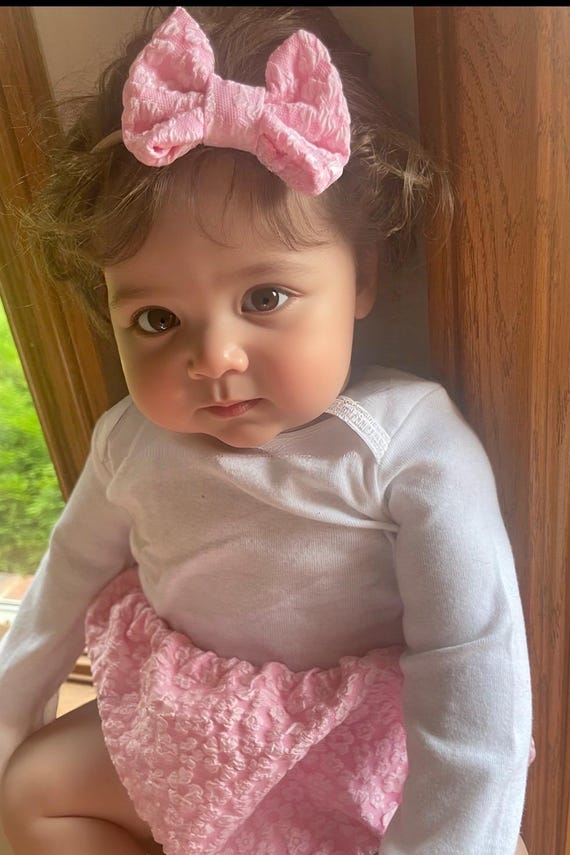 1st birthday bloomer, floral bloomer, embroidered bloomer, birthday bloomer, cake smash bloomer, bow headband, Birthday bloomer, girl
