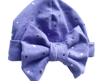 Cappello da ospedale neonato, cappello da bambina, neonato, cappello da neonata, cappello da ospedale, cappello neonato, regalo doccia bambino, cappello fiocco bambino,