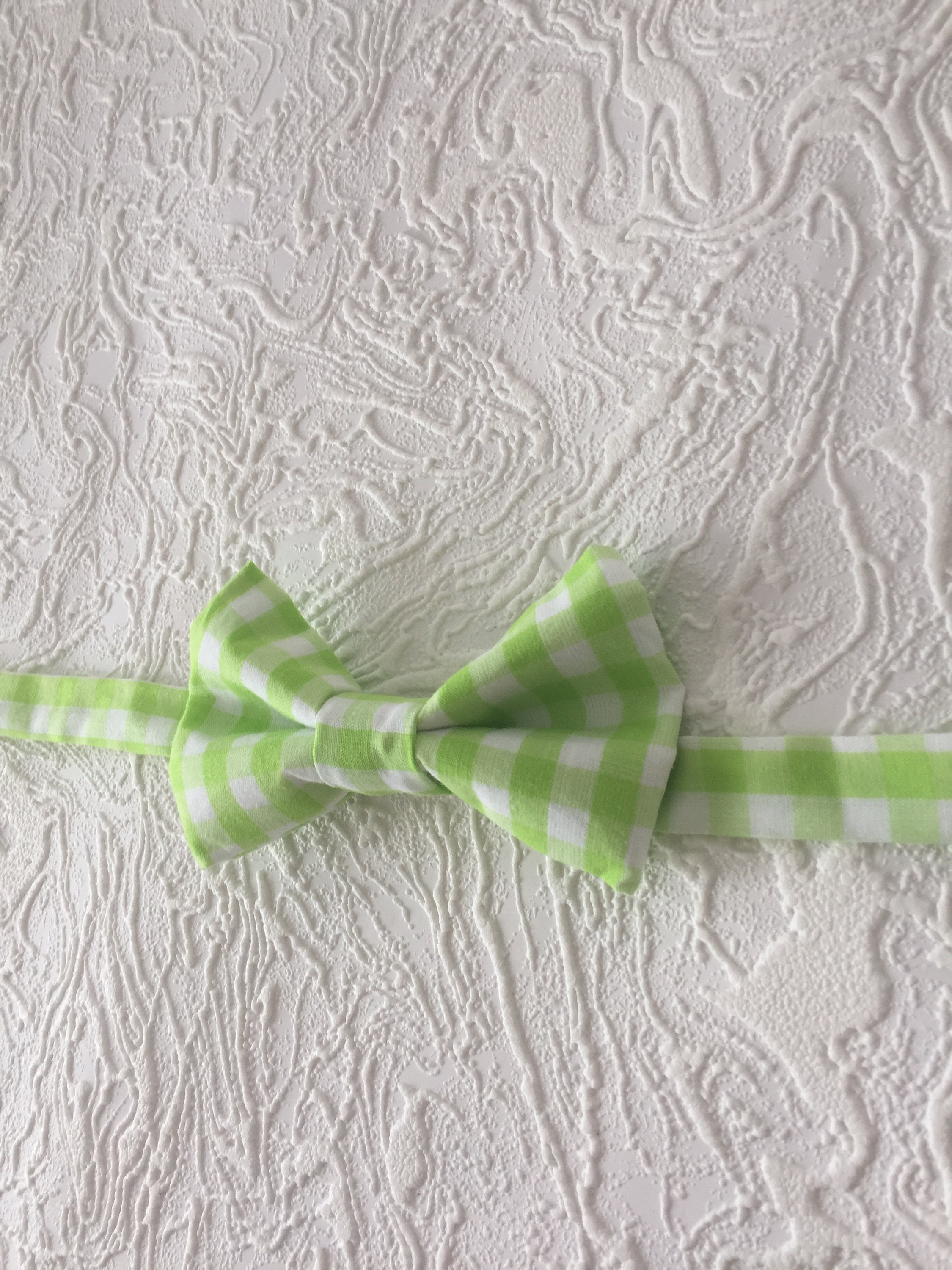 green baby bow