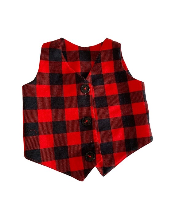LittleSpring Kids Fleece Vest For Toddler Boys Zipper Sleeveless Sherpa Jacket Fall Winter Clothing Dark Brown 4T