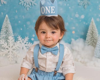 baby boy denim blue and white themed cake smash outfit nappy diaper cover suspenders bow tie boy first birthday outfit 1st birthday