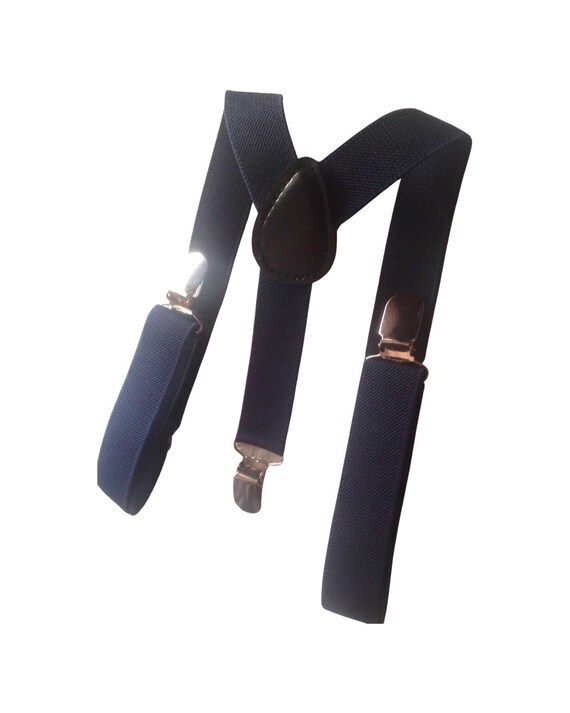 navy suspenders, boy suspenders, blue suspenders, baby blue suspenders, dark blue suspenders, Christmas suspenders, boy suspenders