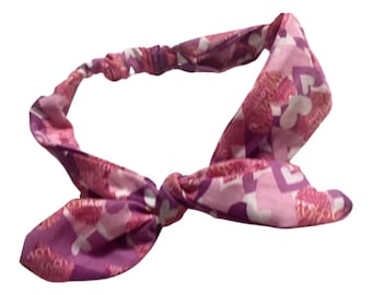 TopKnot Headband | Toddler Headband | Baby Headband | Baby Girl Headband | Baby Headwrap