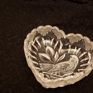 Heart Shaped Candy Dish