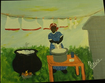 Wash Day