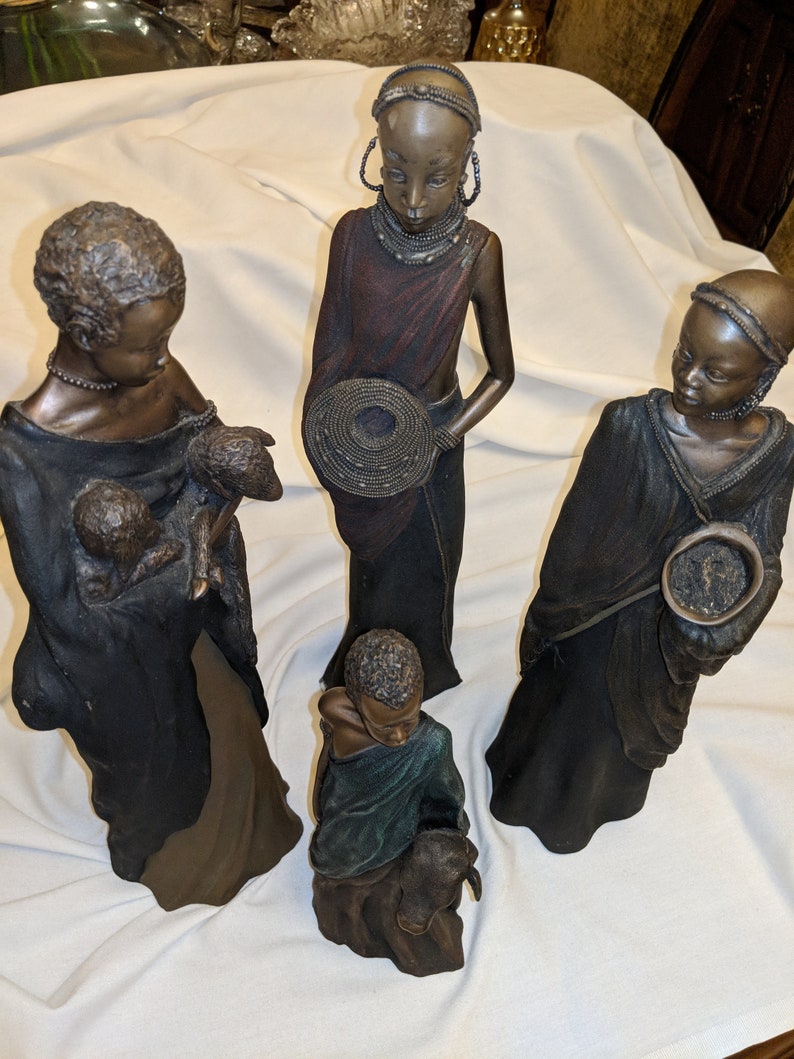 Soul Journeys Maasai Aisha Jewel of the Tribe by Stacy Etsy