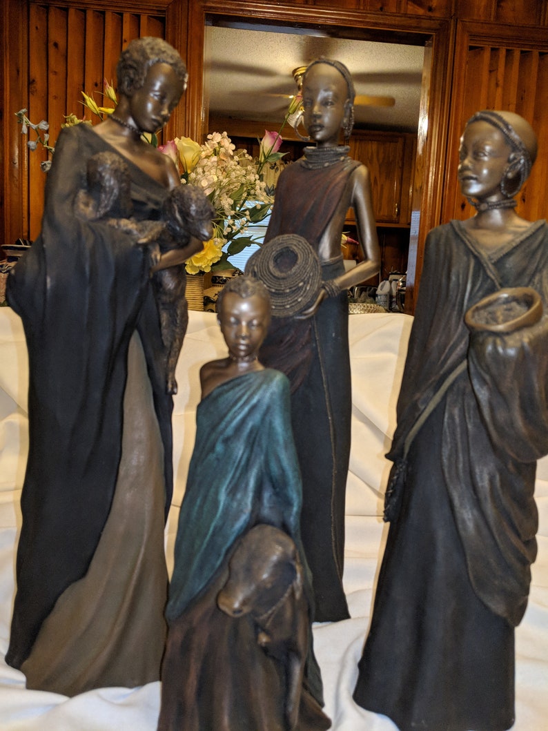 Soul Journeys Maasai Aisha Jewel of the Tribe by Stacy Etsy