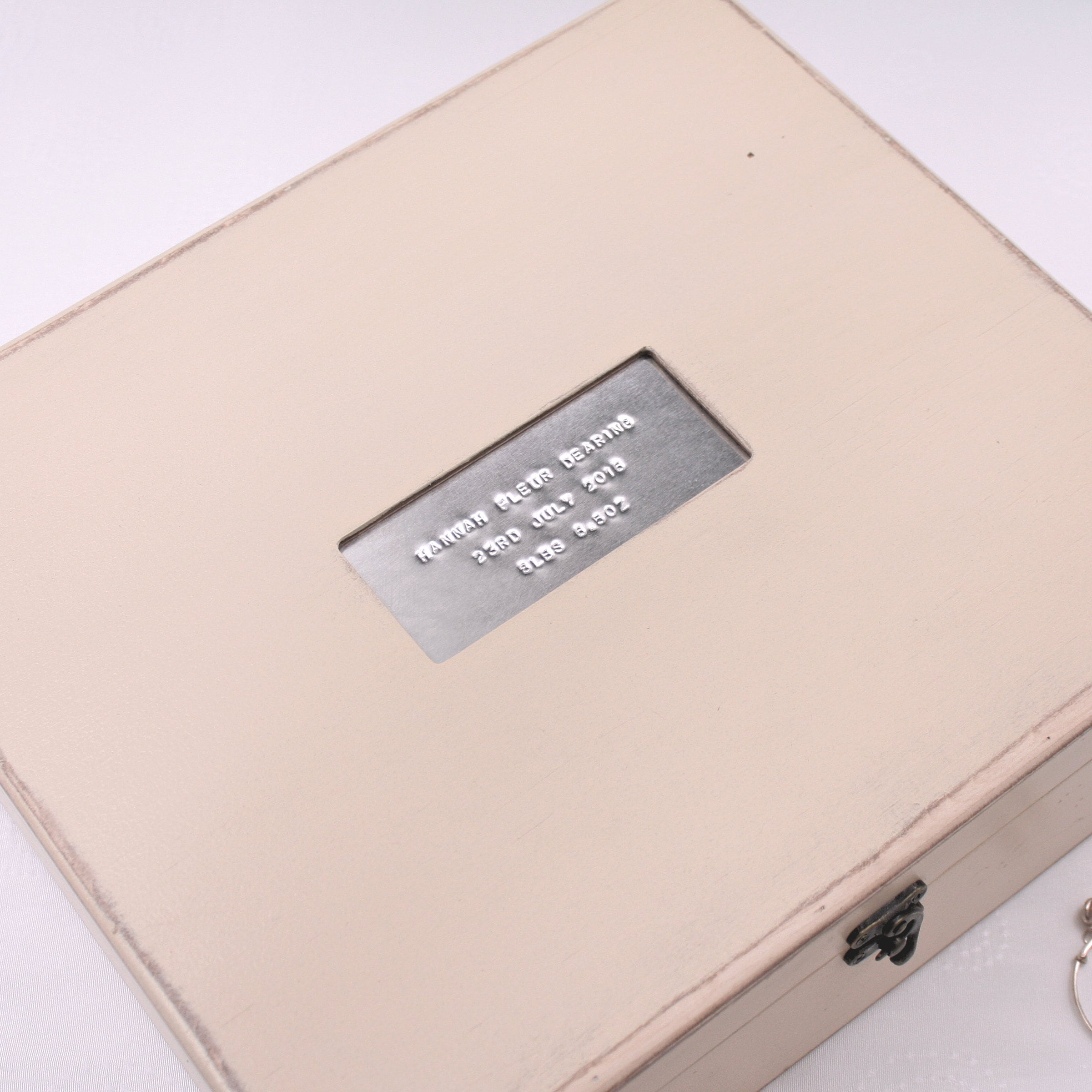 Large Wooden Memory Box Personalised Wedding Gift Rustic - Etsy UK