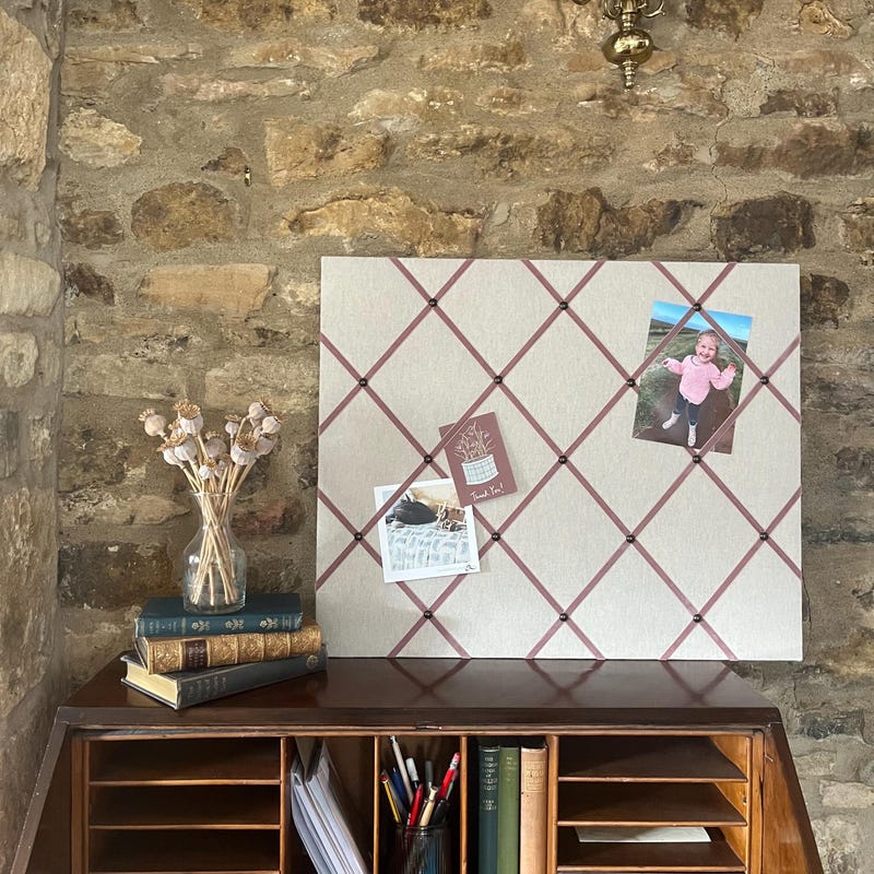 Framed Cork Board - Etsy UK