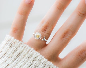 Sunflower daisy sale ring
