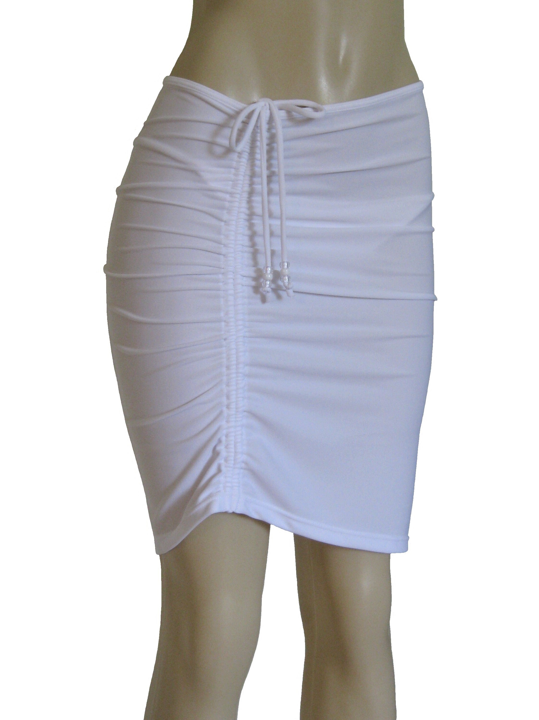 Beach cover up MidLength swim skirt 14 colors Etsy