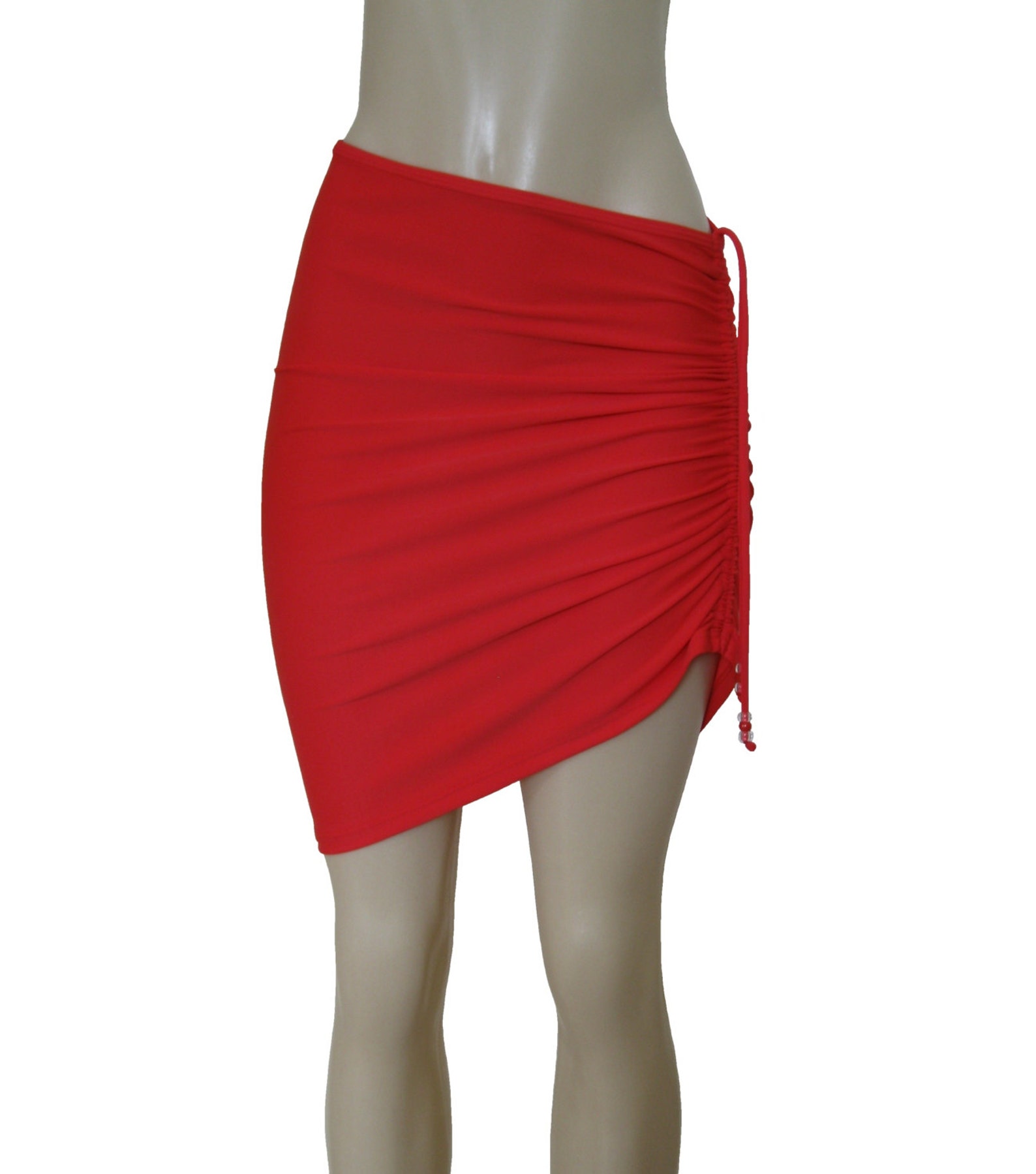 Beach cover up MidLength swim skirt 14 colors Etsy