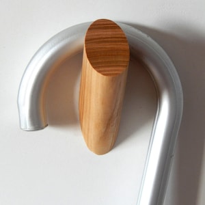 Ash Wall Hook,  Wooden Coat Hook, Coat Rack, Modern Wooden Hook, Home Decor,  Decorative Branches, Accessorize