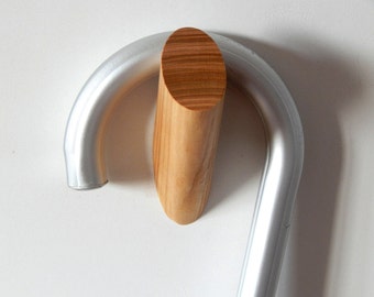 Ash Wall Hook,  Wooden Coat Hook, Coat Rack, Modern Wooden Hook, Home Decor,  Decorative Branches, Accessorize