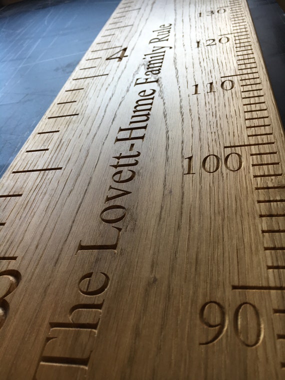 Etsy Ruler Height Chart