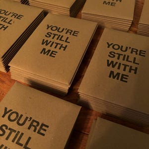 You're Still With Me #1 - Un fanzine sur Twin Peaks : The Return