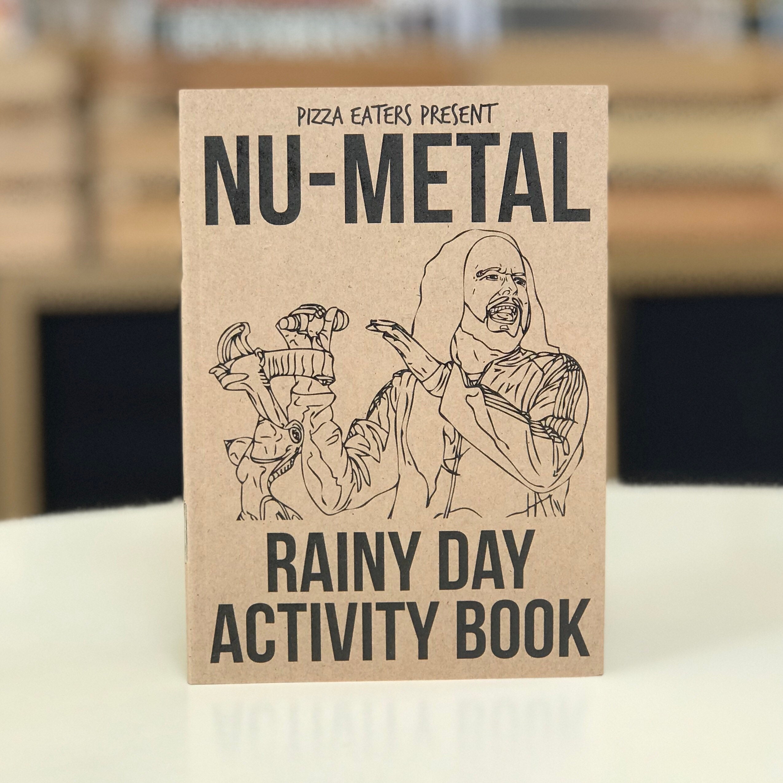 Nu-Metal Rainy Day Colouring & Activity Book