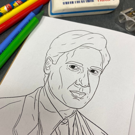 Download The X Files Rainy Day Colouring Activity Book Etsy