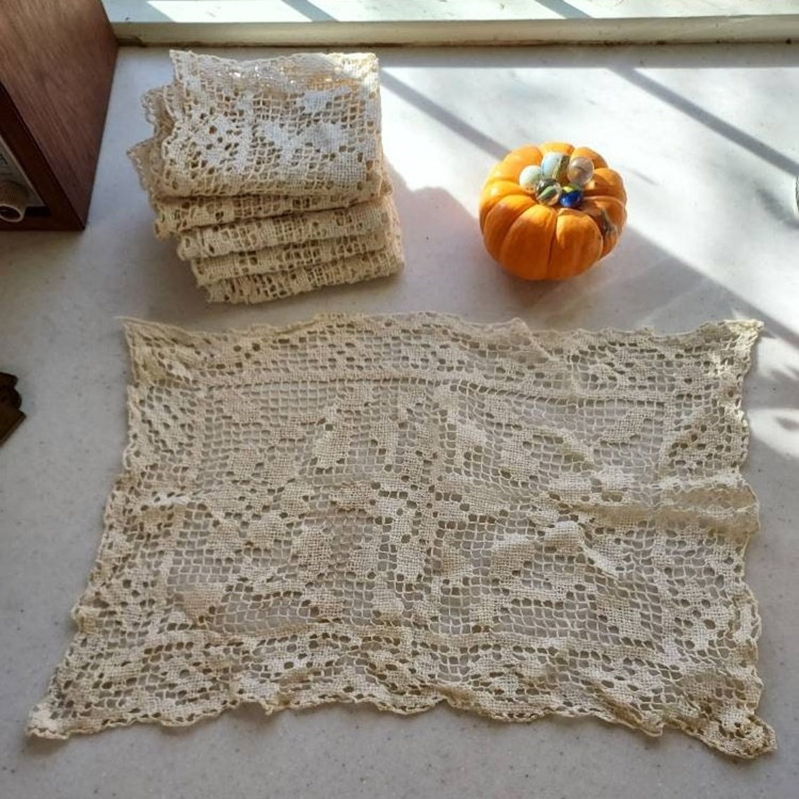 Vintage Antique Lace Trims Crocheted Lace Antique Lace Etsy