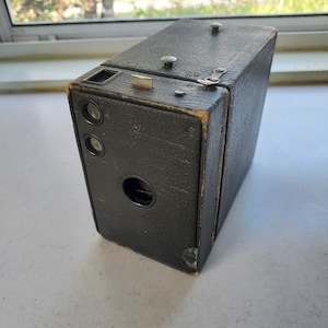 Vintage Box Camera from the 1920s