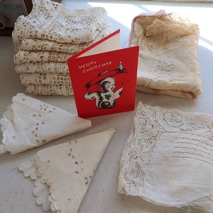 Vintage Antique Lace Trims Crocheted Lace Antique Lace Etsy