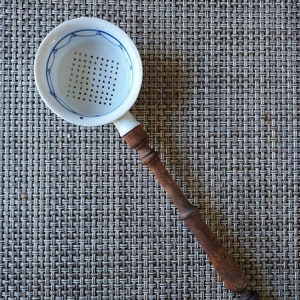 Antique 1920s German Tea Strainer