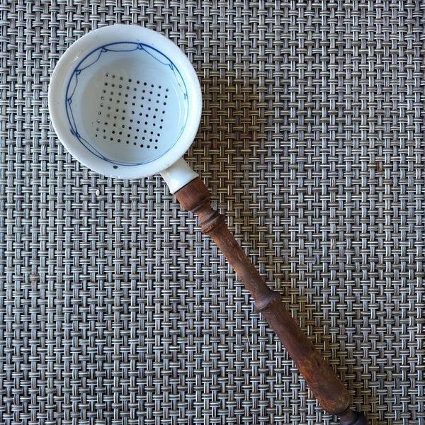Antique Tea Strainer Etsy