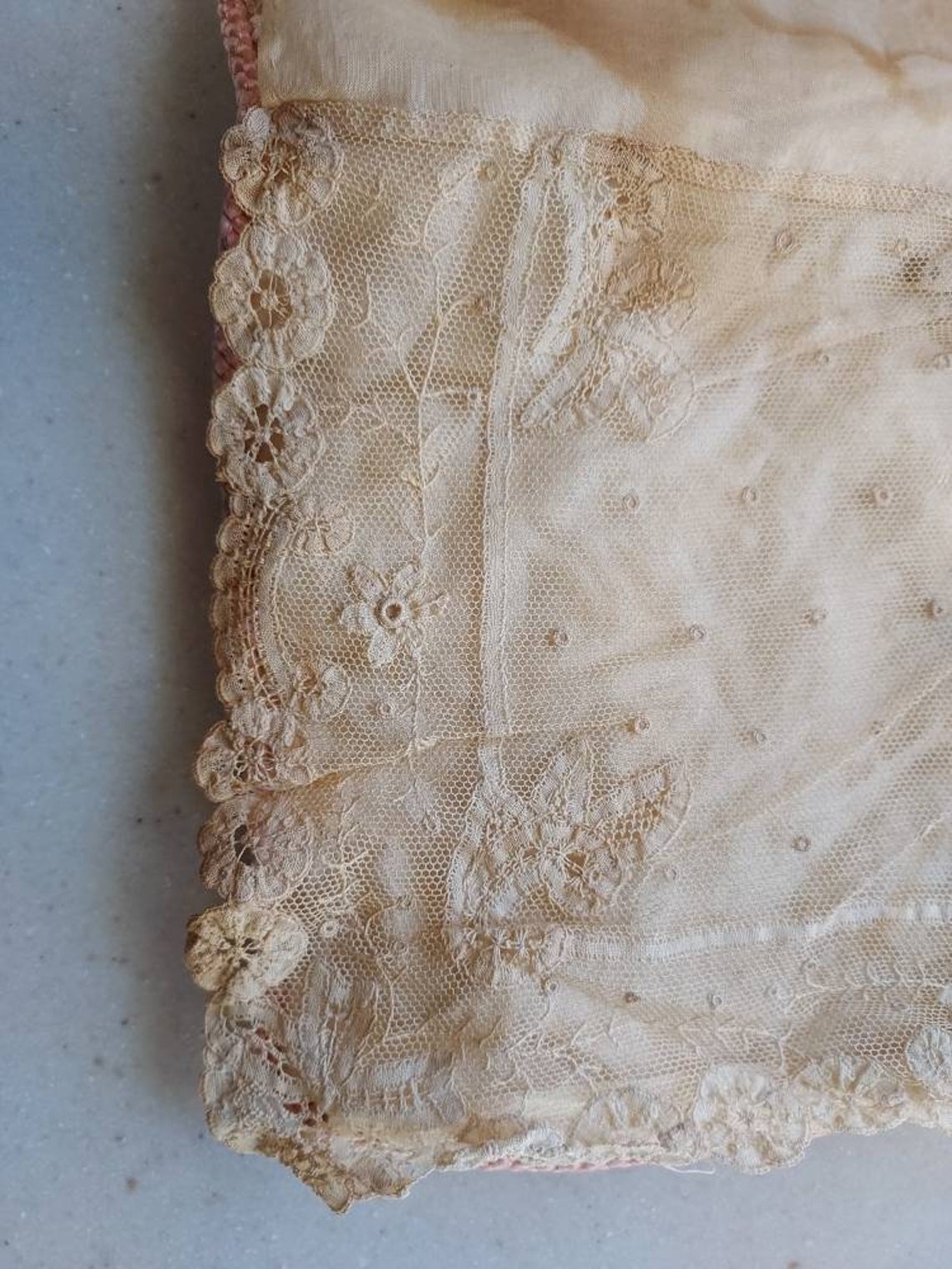 Vintage Antique Lace Trims Crocheted Lace Antique Lace Etsy