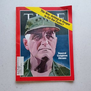 Vintage February 1971 TIME Magazine