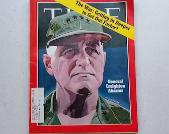 Vintage February 1971 TIME Magazine