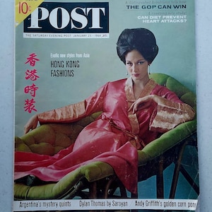 1964 January Saturday Evening POST magazine