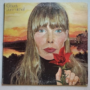 Joni Mitchell CLOUDS album