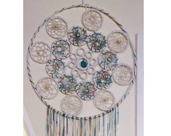 Attrape-rêves - Dreamcatcher - Mandala