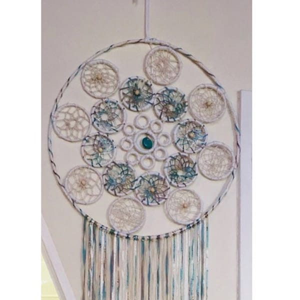 Attrape-rêves - Dreamcatcher - Mandala