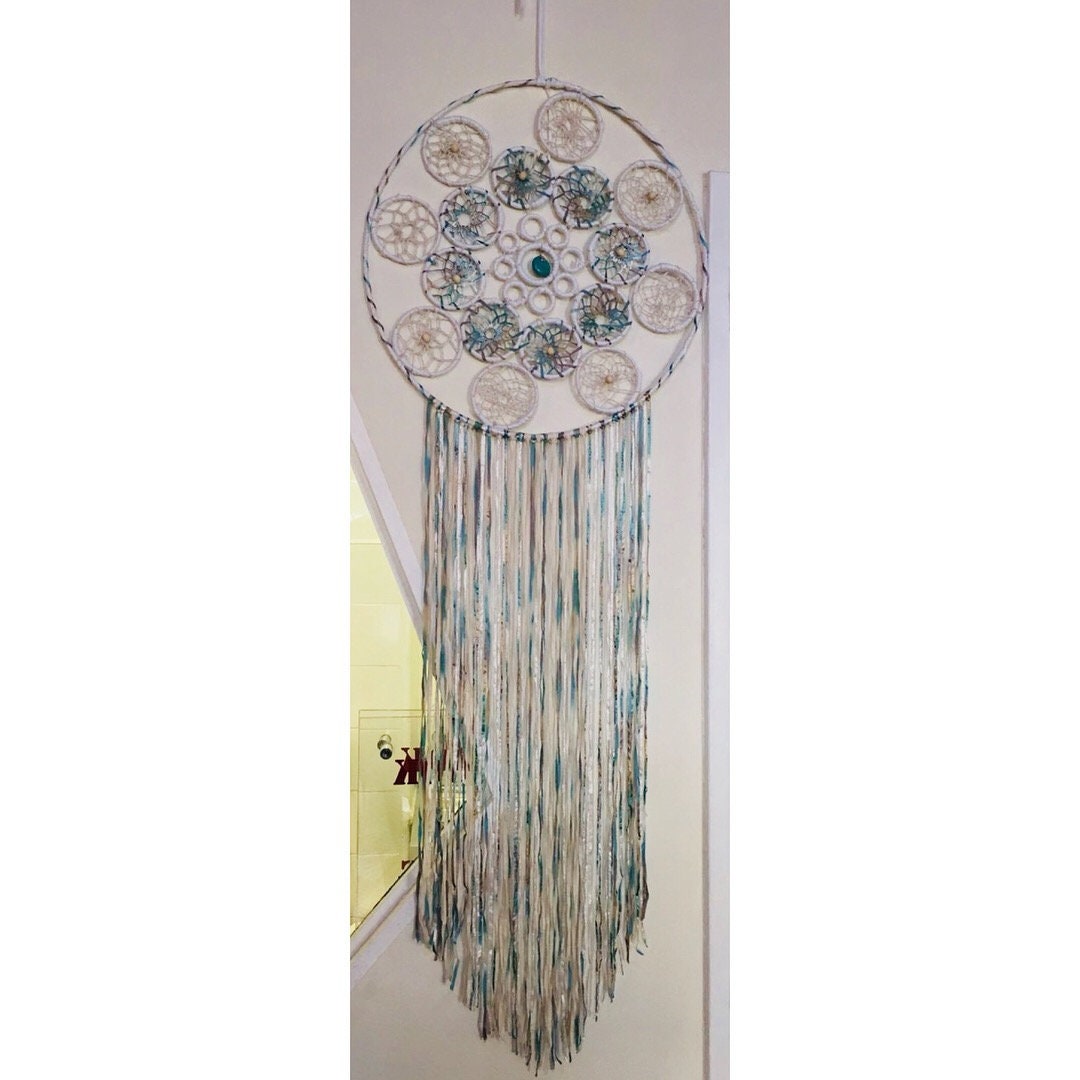 Attrape-Rêves - Dreamcatcher Mandala